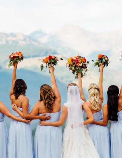 The 10th Vail Mountain Wedding by Mallory Munson Photography